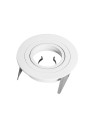 Basico Gu10 * Empotrable Redondo Blanco