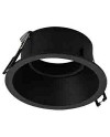 Comfort Gu10 * Empotrable Redondo Negro