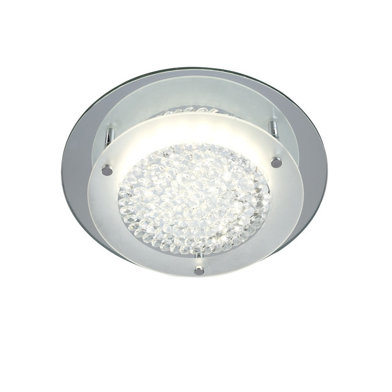 CRYSTAL LED MIRROR Plafón LED  LED 12W   4000K   1200 LMS