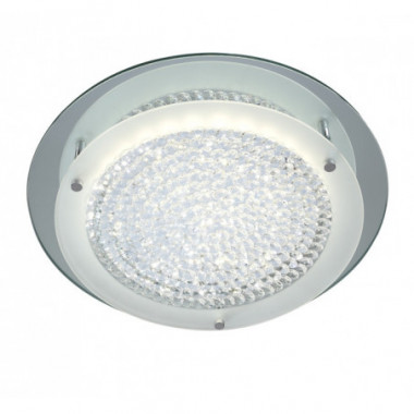 CRYSTAL LED MIRROR Plafón LED  LED 18W   4000K   1800 LMS