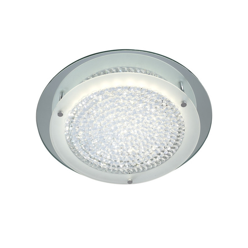 CRYSTAL LED MIRROR Plafón LED  LED 18W   4000K   1800 LMS