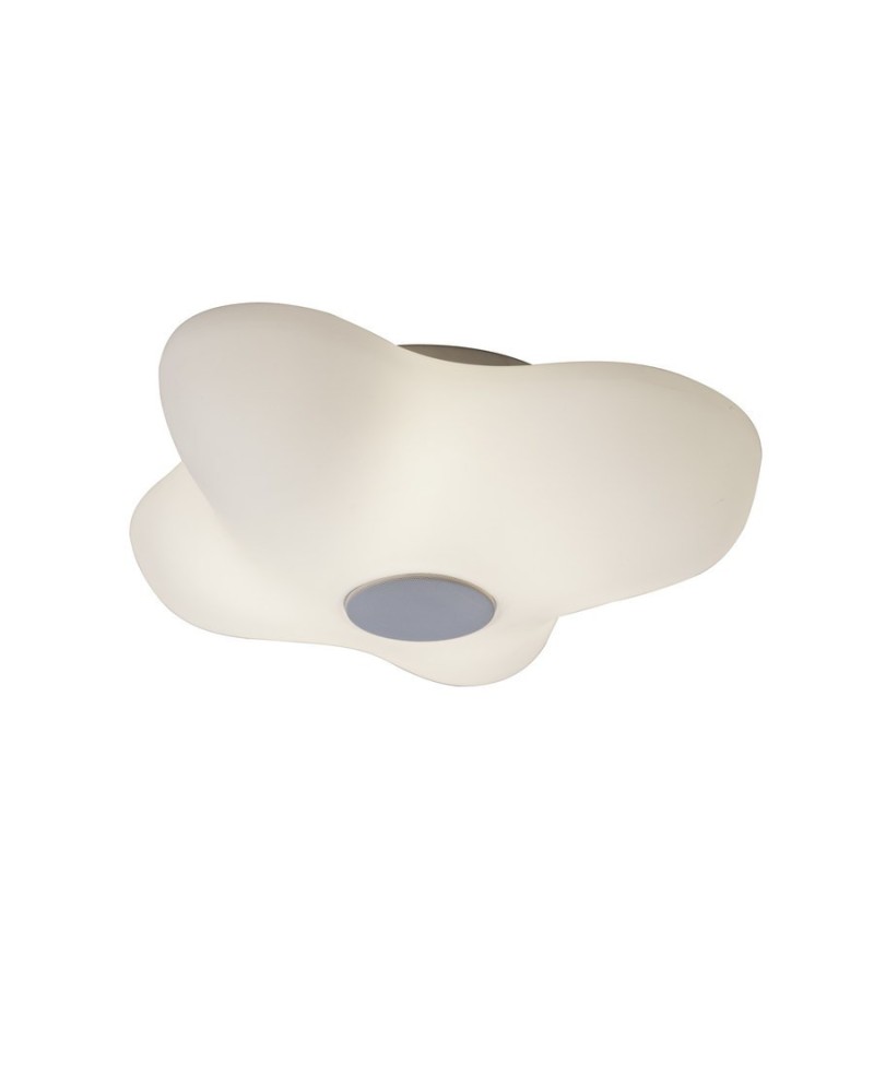 EOS MUSIC Plafón & Altavoz  IP44 4 x E27 (No Incl.)