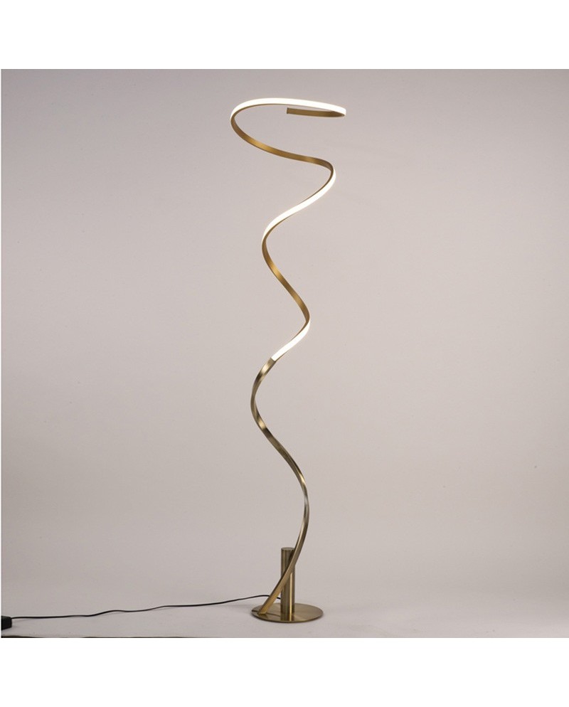 HELIX Pie De Salón LED  Dimable LED 42W   3000K   3360 LMS