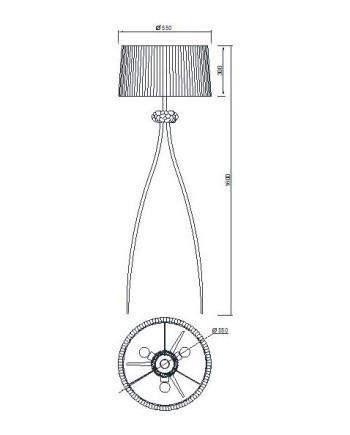 Loewe Cromo * Pie Salon 3L