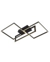 MURAL BLACK Plafón LED 48W 3000K LED 48W   3000K   3840 LMS