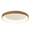 Niseko * Plafon Redondo Led 78 Cm - 3000K - Madera