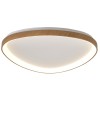 Niseko * Plafon Triangular Led 61 Cm - 3000K - Madera