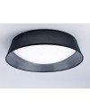***Ofer/Des*** Nordica E27 * Plafon 60 Cm Negro