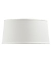 NORDICA BLANCO Pantalla Blanca Redonda Luces