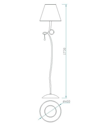 Paola*Oro* Pie De Salon 1L