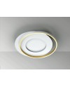 PLAFON ·LIMBOS· BLANCO/ORO