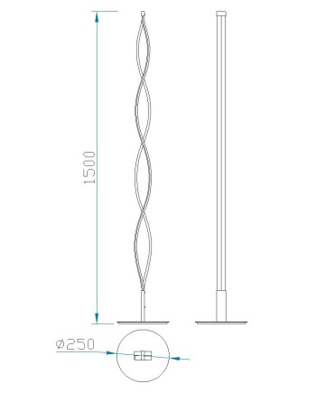 Sahara * Pie Salon 21W 3000K