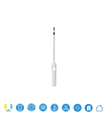 MODULAR LIGHT * COLGANTE SPARK BLANCO