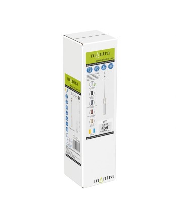 MODULAR LIGHT * COLGANTE SPARK BLANCO