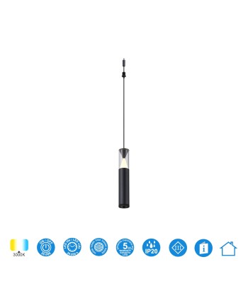 MODULAR LIGHT * COLGANTE SPARK NEGRO