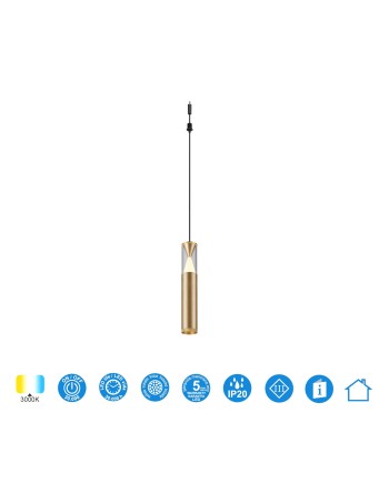 MODULAR LIGHT * COLGANTE SPARK ORO