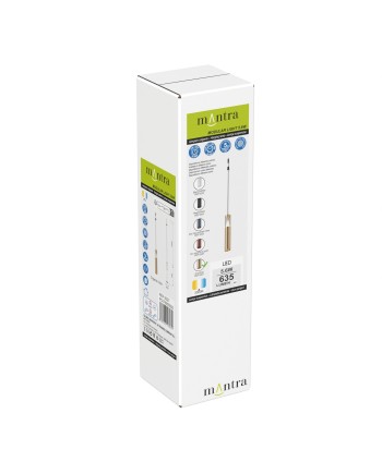 MODULAR LIGHT * COLGANTE SPARK ORO