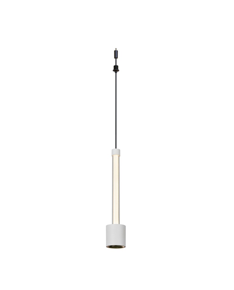 MODULAR LIGHT * COLGANTE FUGAZ BLANCO