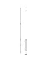 MODULAR LIGHT * COLGANTE FUGAZ BLANCO