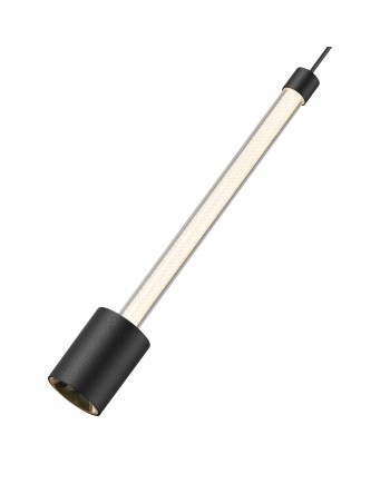 MODULAR LIGHT * COLGANTE FUGAZ NEGRO