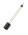 MODULAR LIGHT * COLGANTE FUGAZ NEGRO