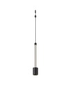 MODULAR LIGHT * COLGANTE FUGAZ NEGRO