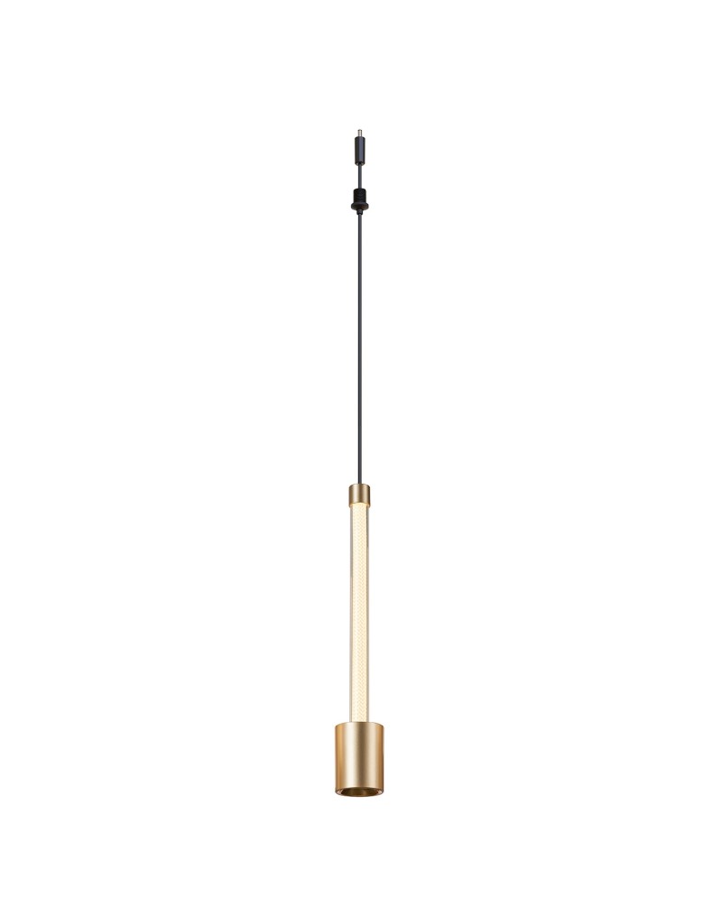 MODULAR LIGHT * COLGANTE FUGAZ ORO