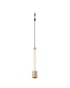 MODULAR LIGHT * COLGANTE FUGAZ ORO
