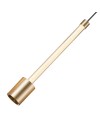 MODULAR LIGHT * COLGANTE FUGAZ ORO