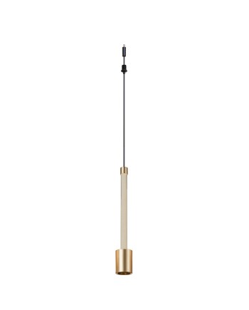 MODULAR LIGHT * COLGANTE FUGAZ ORO