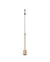 MODULAR LIGHT * COLGANTE FUGAZ ORO