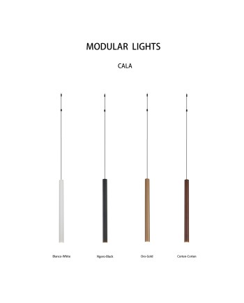 MODULAR LIGHT * COLGANTE CALA CORTEN