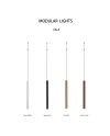 MODULAR LIGHT * COLGANTE CALA CORTEN