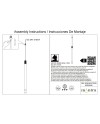 MODULAR LIGHT * COLGANTE MOANA ORO ROSA