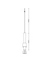 MODULAR LIGHT * COLGANTE CLIFTON BLANCO