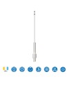 MODULAR LIGHT * COLGANTE CLIFTON BLANCO