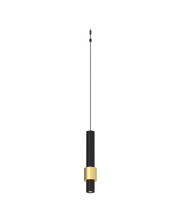 MODULAR LIGHT * COLGANTE CLIFTON NEGRO/ORO
