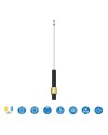 MODULAR LIGHT * COLGANTE CLIFTON NEGRO/ORO