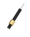MODULAR LIGHT * COLGANTE CLIFTON NEGRO/ORO