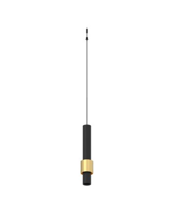 MODULAR LIGHT * COLGANTE CLIFTON NEGRO/ORO
