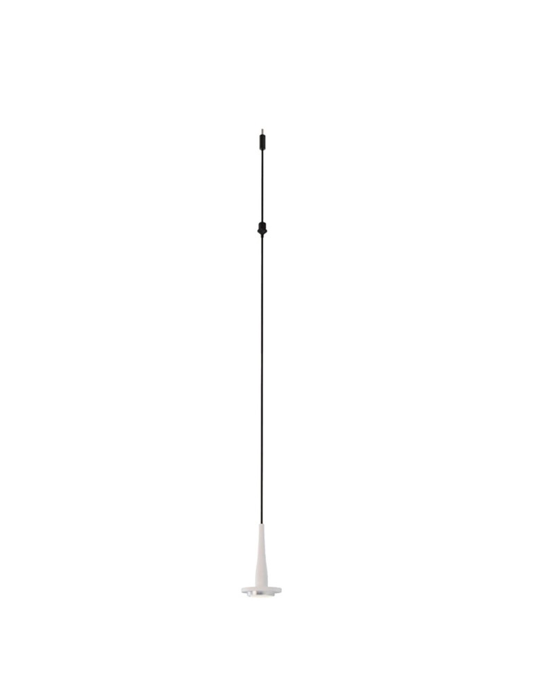 MODULAR LIGHT * CABLE CON 1 LED SIN BASE BLANCO