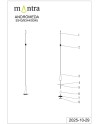 MODULAR LIGHT * CABLE CON 1 LED SIN BASE BLANCO