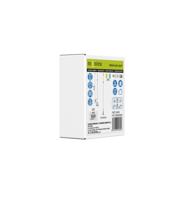 MODULAR LIGHT * CABLE CON 1 LED SIN BASE ORO