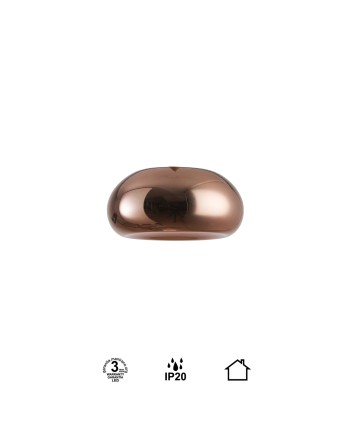 MODULAR LIGHT *  TULIPA ANDROMEDA COBRE