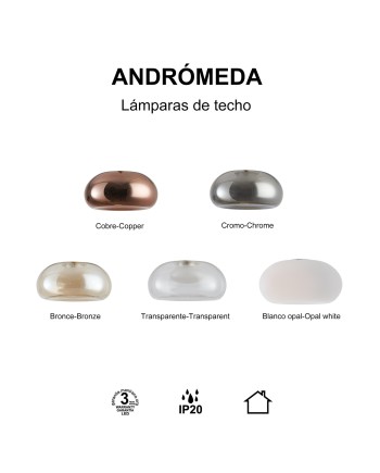 MODULAR LIGHT *  TULIPA ANDROMEDA CROMO