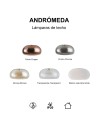MODULAR LIGHT *  TULIPA ANDRÓMEDA BRONCE