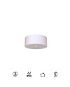MODULAR LIGHT * BASE FLORON SUPERFICIE 1L - BLANCO