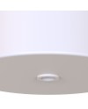 MODULAR LIGHT * BASE FLORON SUPERFICIE 1L - BLANCO