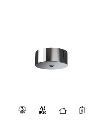 MODULAR LIGHT * BASE FLORON SUPERFICIE 1L - CROMO