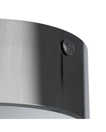MODULAR LIGHT * BASE FLORON SUPERFICIE 1L - CROMO